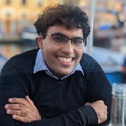 Individual profile page for Aditya Rohan Sengupta