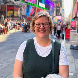 Individual profile page for Anne Noer Kolborg