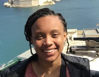 Individual profile page for Alexandra Mannings