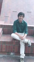 Individual profile page for Sagnick Mukherjee