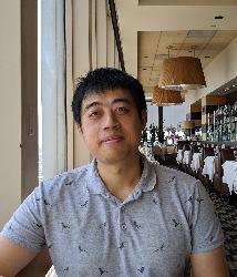 Individual profile page for Zhoujian Zhang